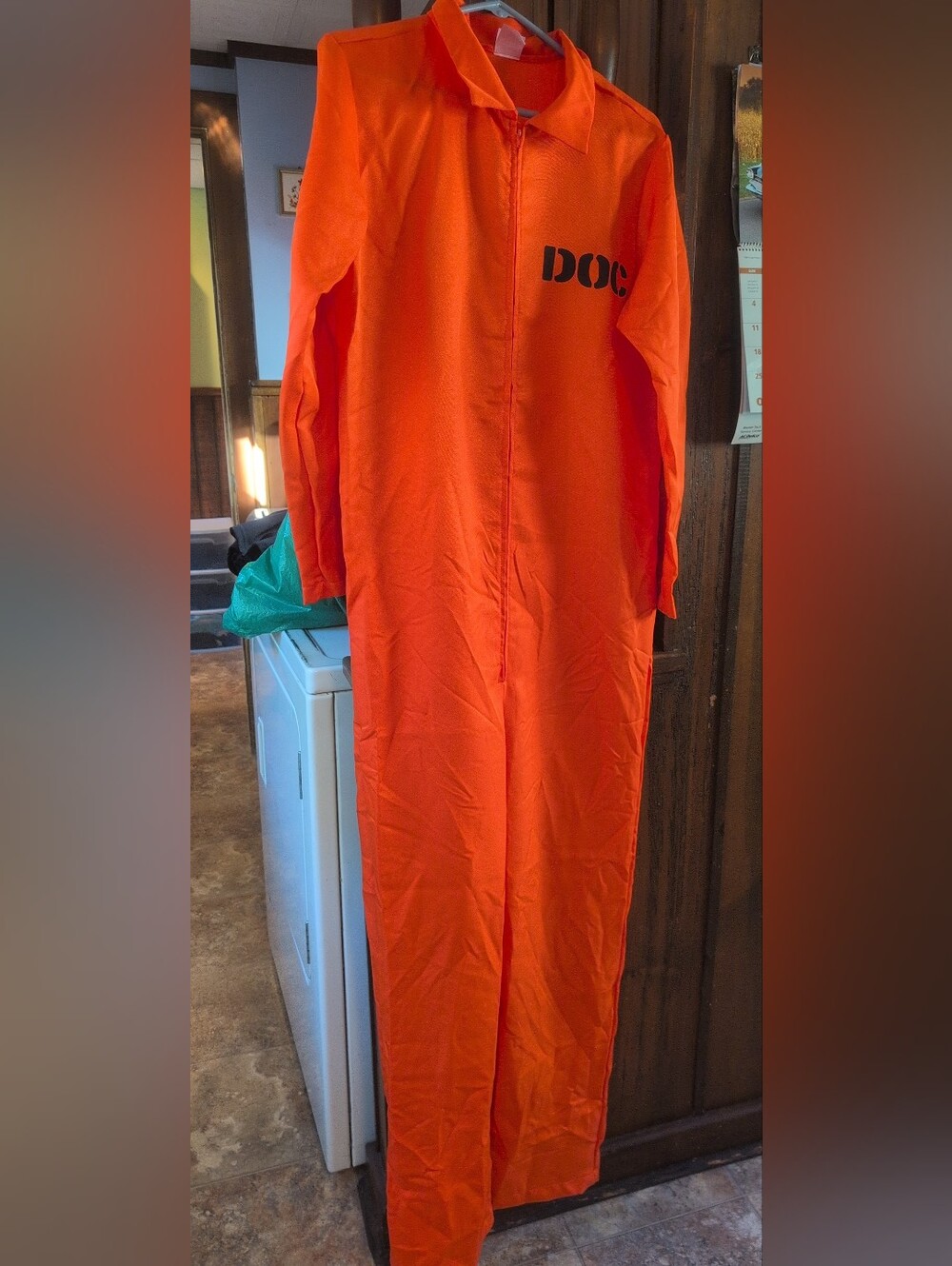 Spirit Adult Teen Escaped Convict Costume